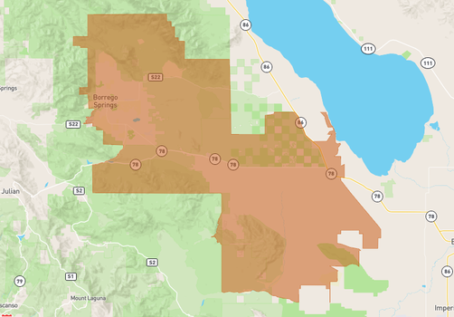 Borrego Springs Homes For Sale