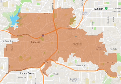 La Mesa Homes For Sale