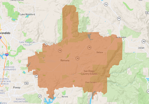 Ramona Homes For Sale