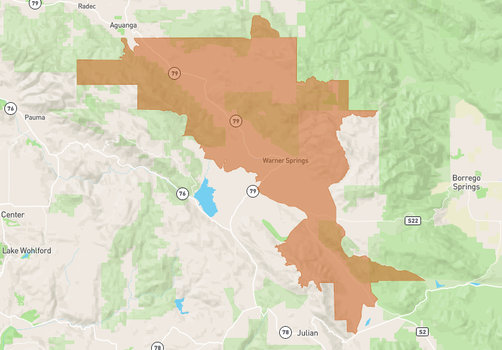 Warner Springs Homes For Sale