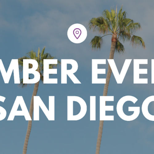 September Events in San Diego