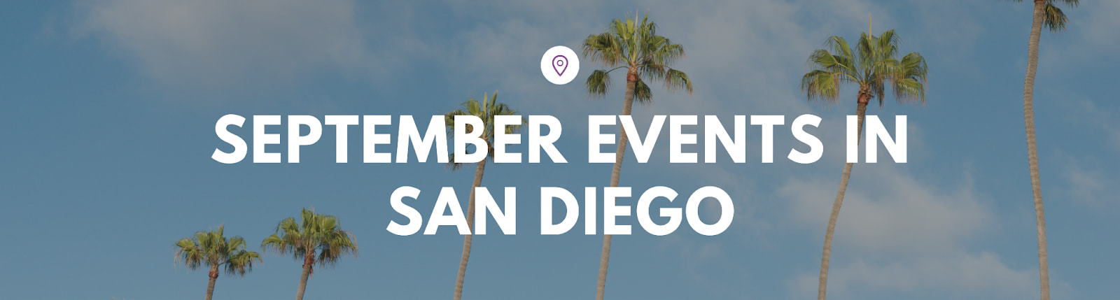 September Events in San Diego