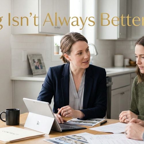 Before You Wait Until Spring, Look at the Numbers