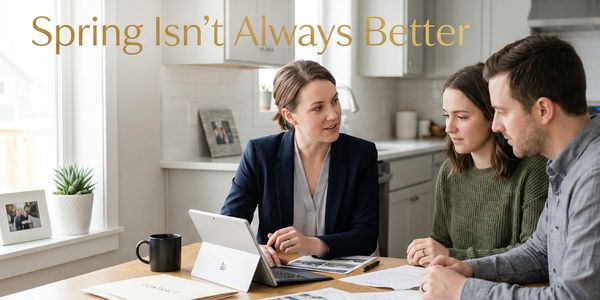 Before You Wait Until Spring, Look at the &hellip;