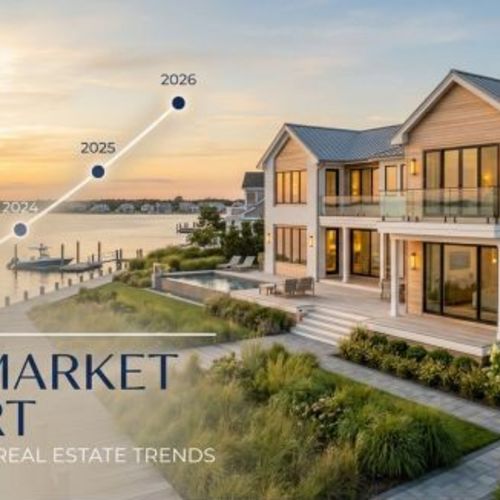 Jersey Shore Real Estate Update: Monmouth and Ocean Counties Spring 2026
