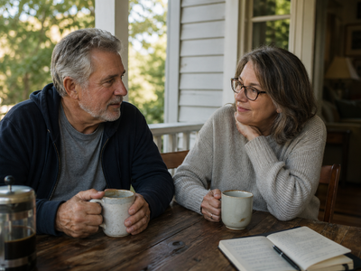 The house is full of memories. The kids are not in it anymor&hellip;