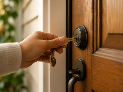 Someone Could Steal Your Home and You'd Never Know It Until &hellip;