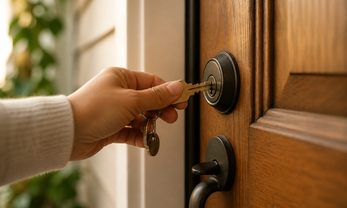 Someone Could Steal Your Home and You'd Never &hellip;