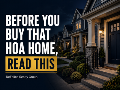 Before You Buy That HOA Home, Read This