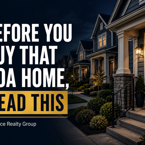 Before You Buy That HOA Home, Read This