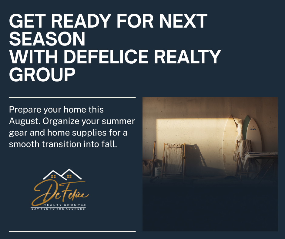 Facebook Post - Get Ready for Next Season with DeFelice Realty Group