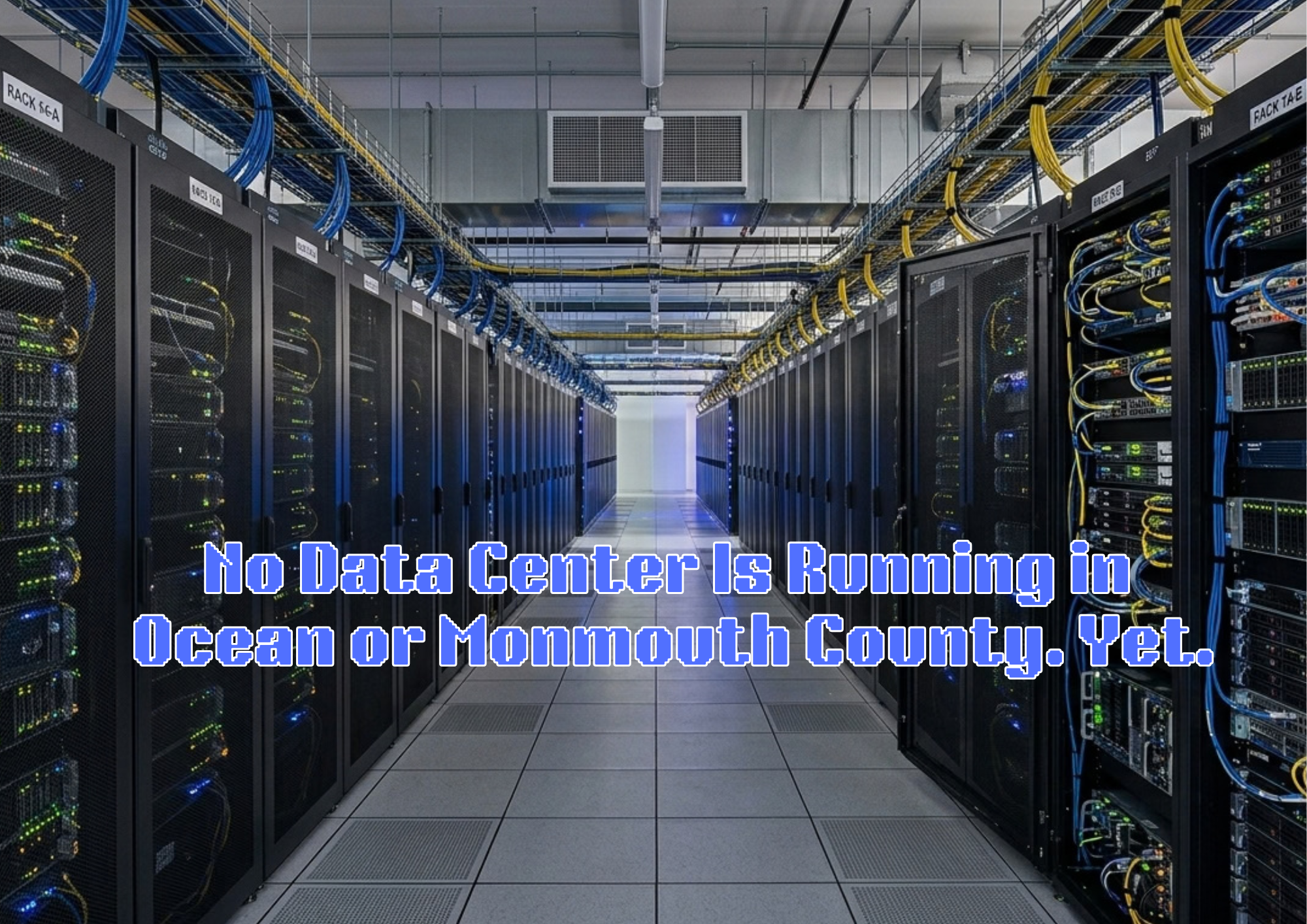 No Data Center Is Running in Ocean or Monmouth County. Yet.