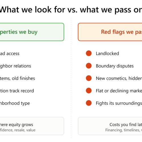 Five Things We Pass On (And Why You Should Too)