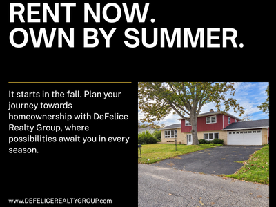 Renting Now, Buying by Summer: Start in the Fall