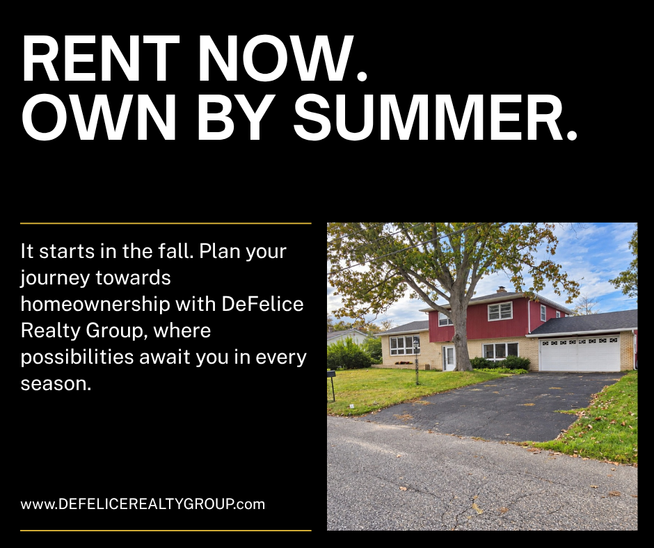 Facebook Post - Rent now. Own by summer.