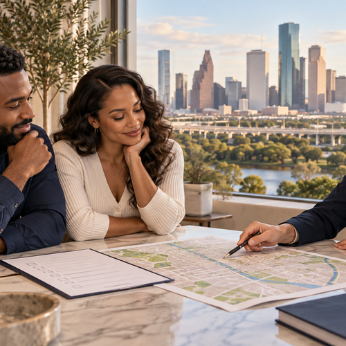 How to Choose the Right Real Estate Agent in Houston, TX