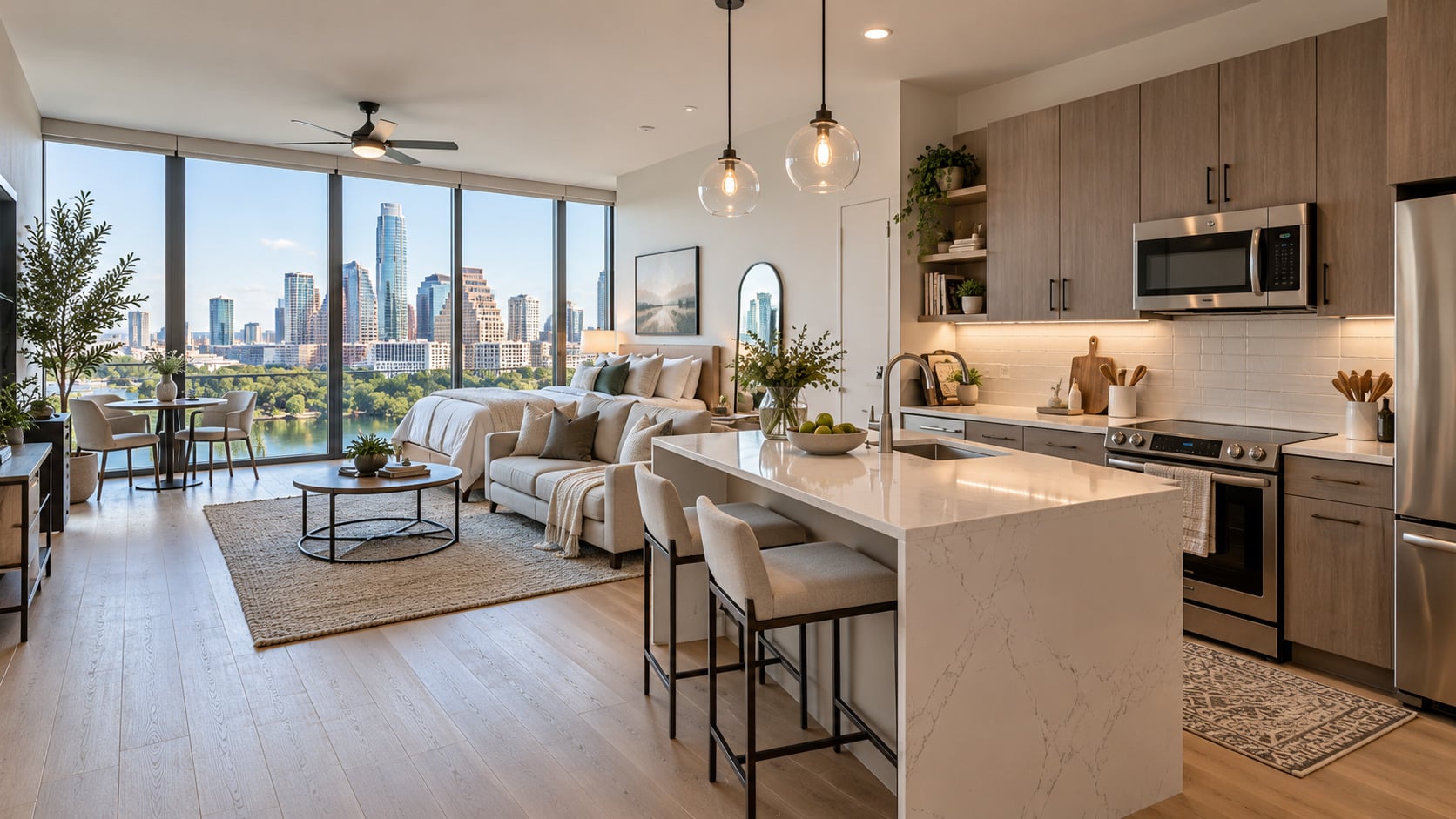 Studio Apartments Near Me in Houston & DFW: 2026 R…