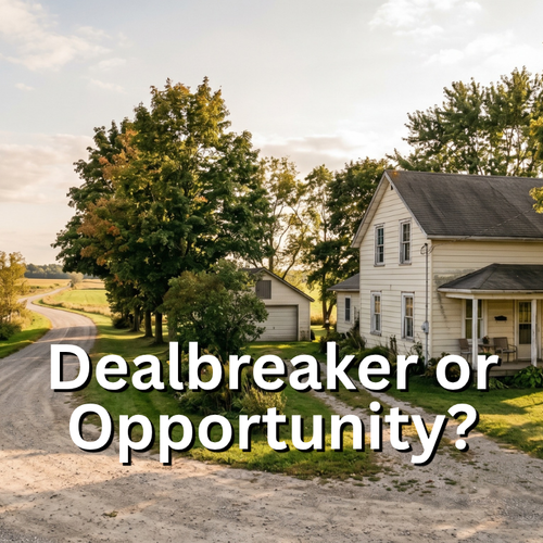 Is an Old Well, Septic or Stone Foundation a Dealbreaker or an Opportunity?