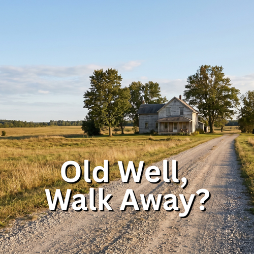Is an Old Well, Septic or Stone Foundation a Dealbreaker or an Opportunity?