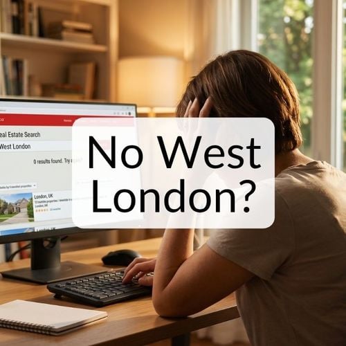 Why West London Searches Fail and What to Do Instead