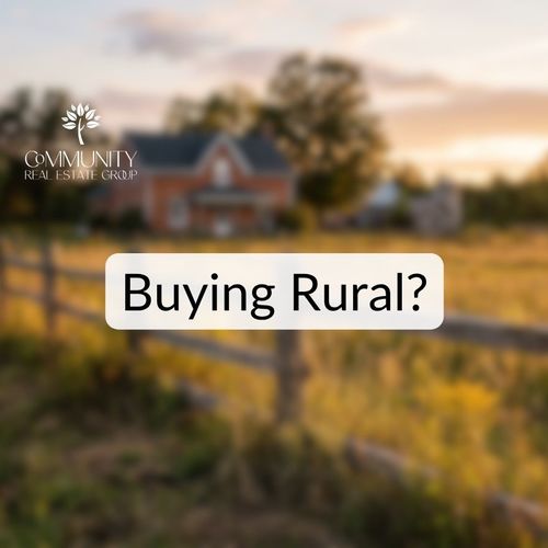 Buying Rural Property Outside London Ontario? Read This First