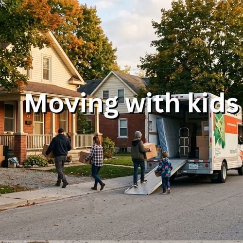 Kids Adjusting to Life in Small-Town Ontario