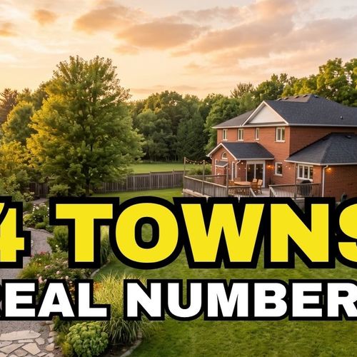Freehold Home Prices: London vs. Exeter vs. Komoka 2026