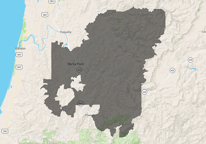 Myrtle Point