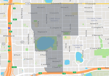 South Eola; Lake Eola Heights