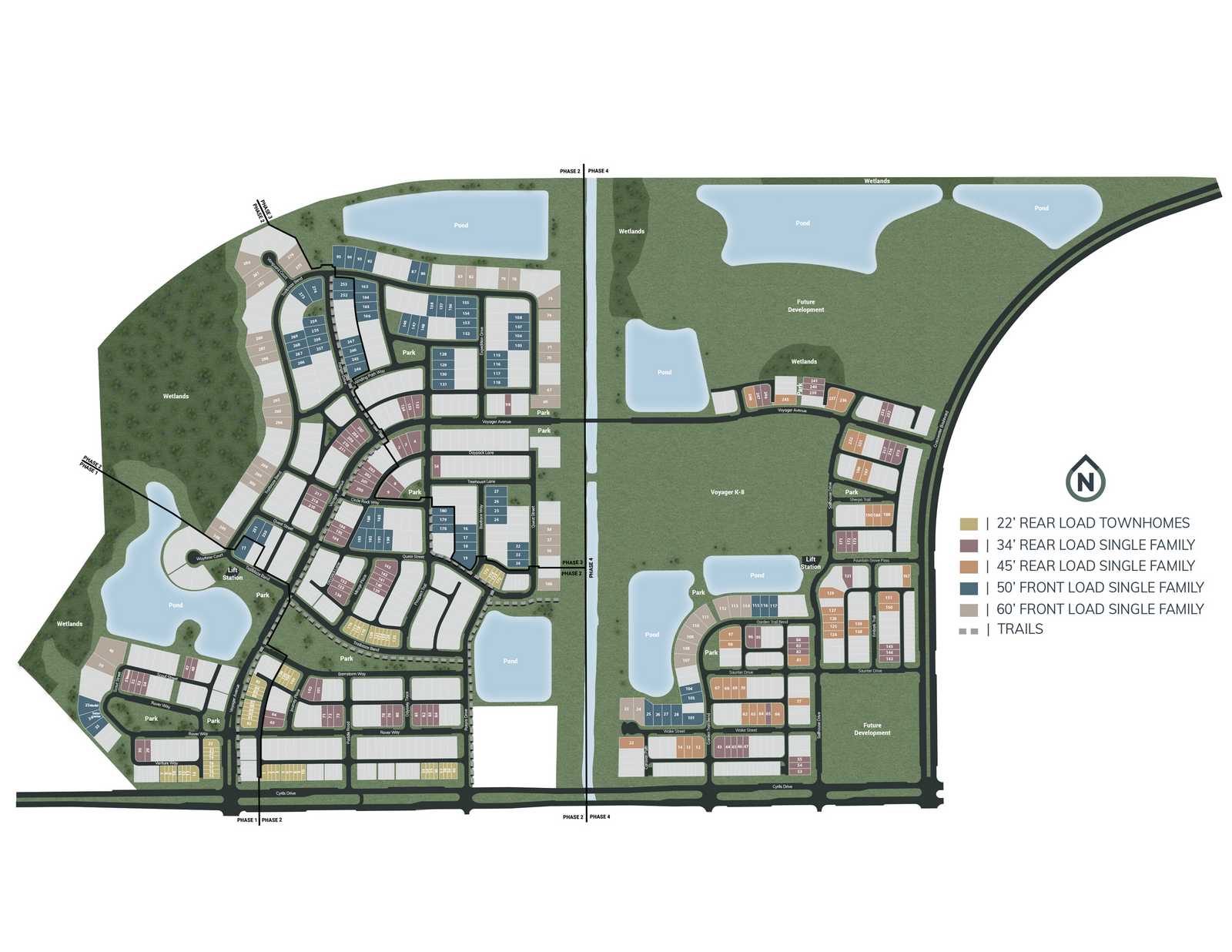 Weslyn Park Site Map - Matthew Anderson Properties