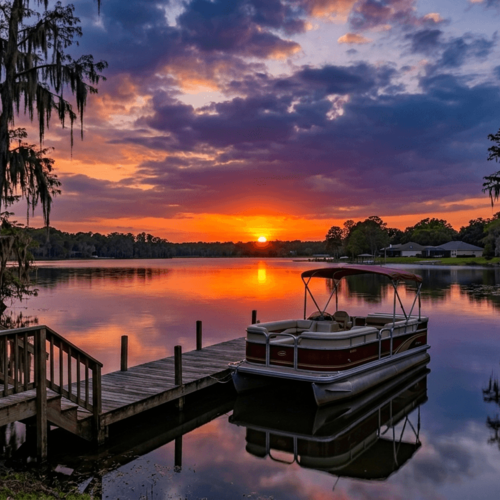 Conway Chain of Lakes – Orlando’s 