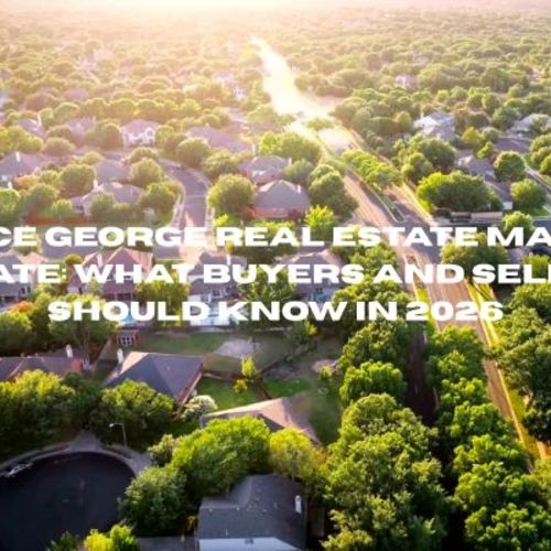 Prince George Real Estate Market Update: What Buyers and Sellers Should Know in 2026