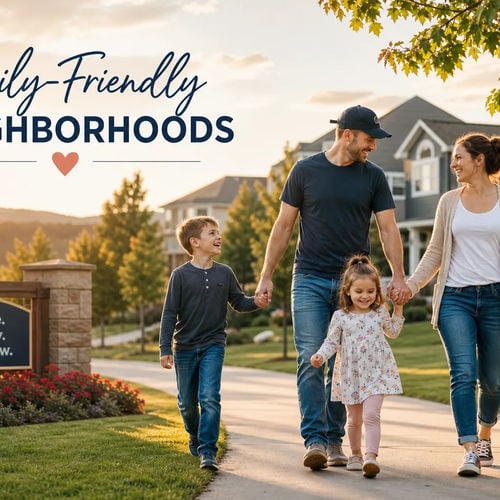 Best Neighborhoods in Prince George BC for Families