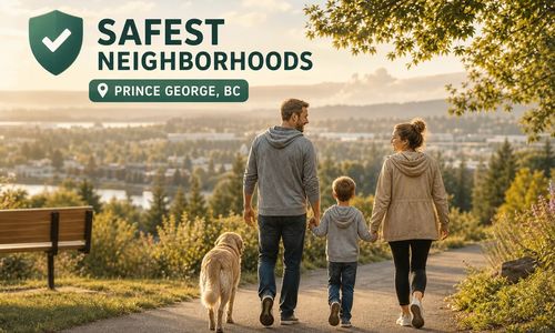 Which Part of Prince George BC Is Safest?