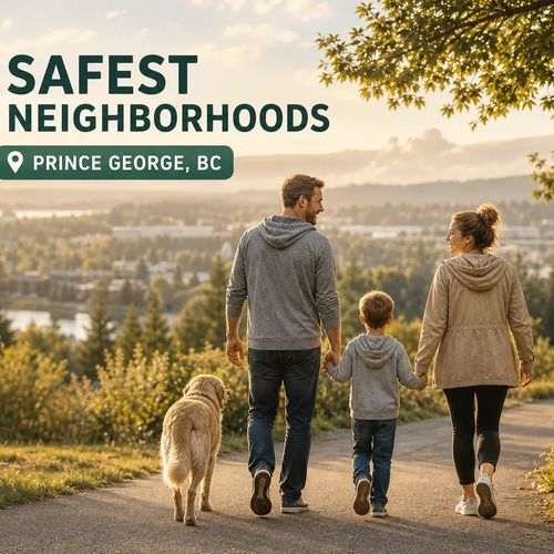 Which Part of Prince George BC Is Safest?