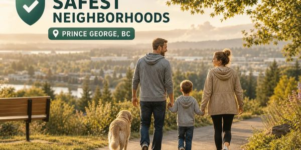 Which Part of Prince George BC Is Safest?