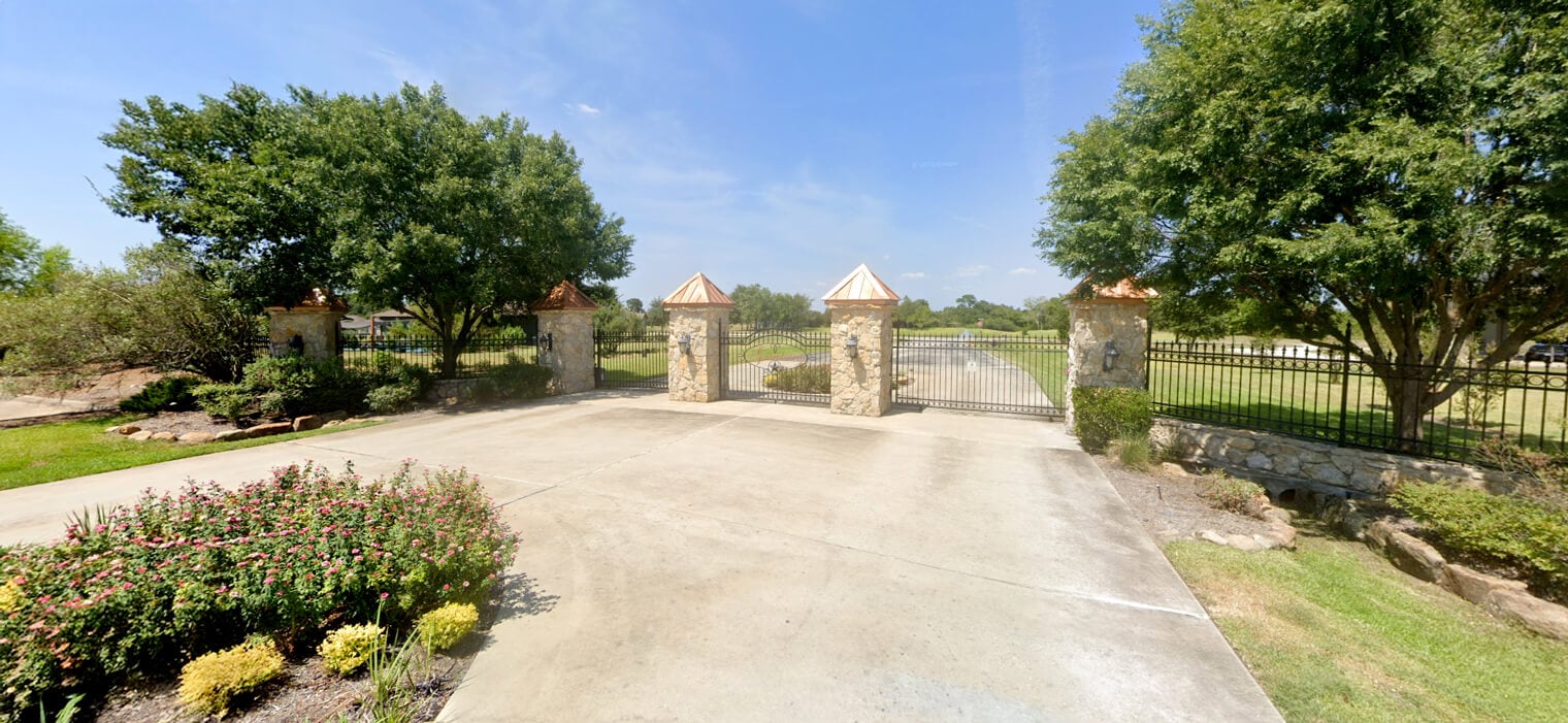 Grandview Community Gated Entrance
