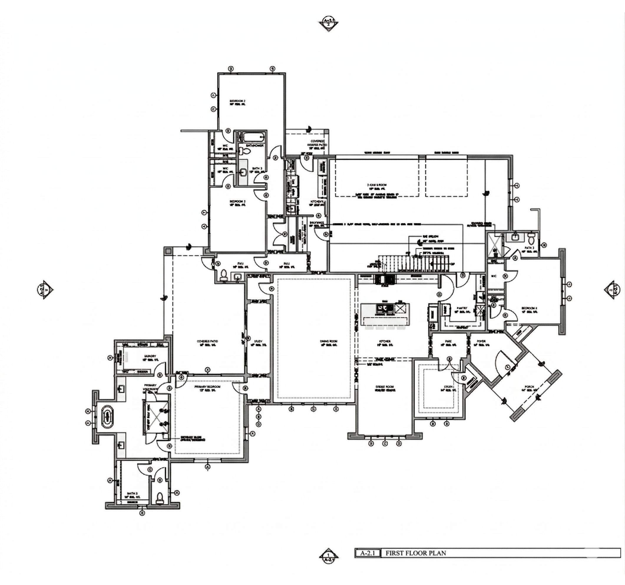Schematic Floorplan
