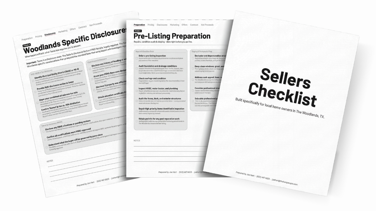 Woodlands checklist mock