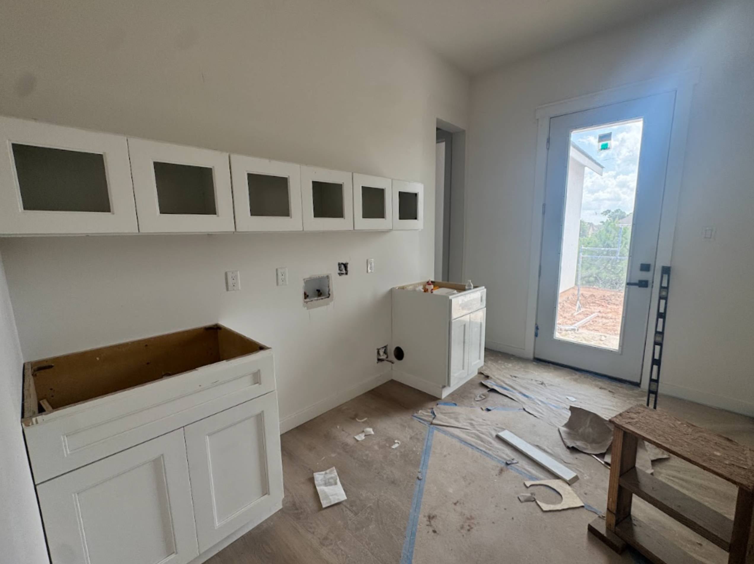 Build progress