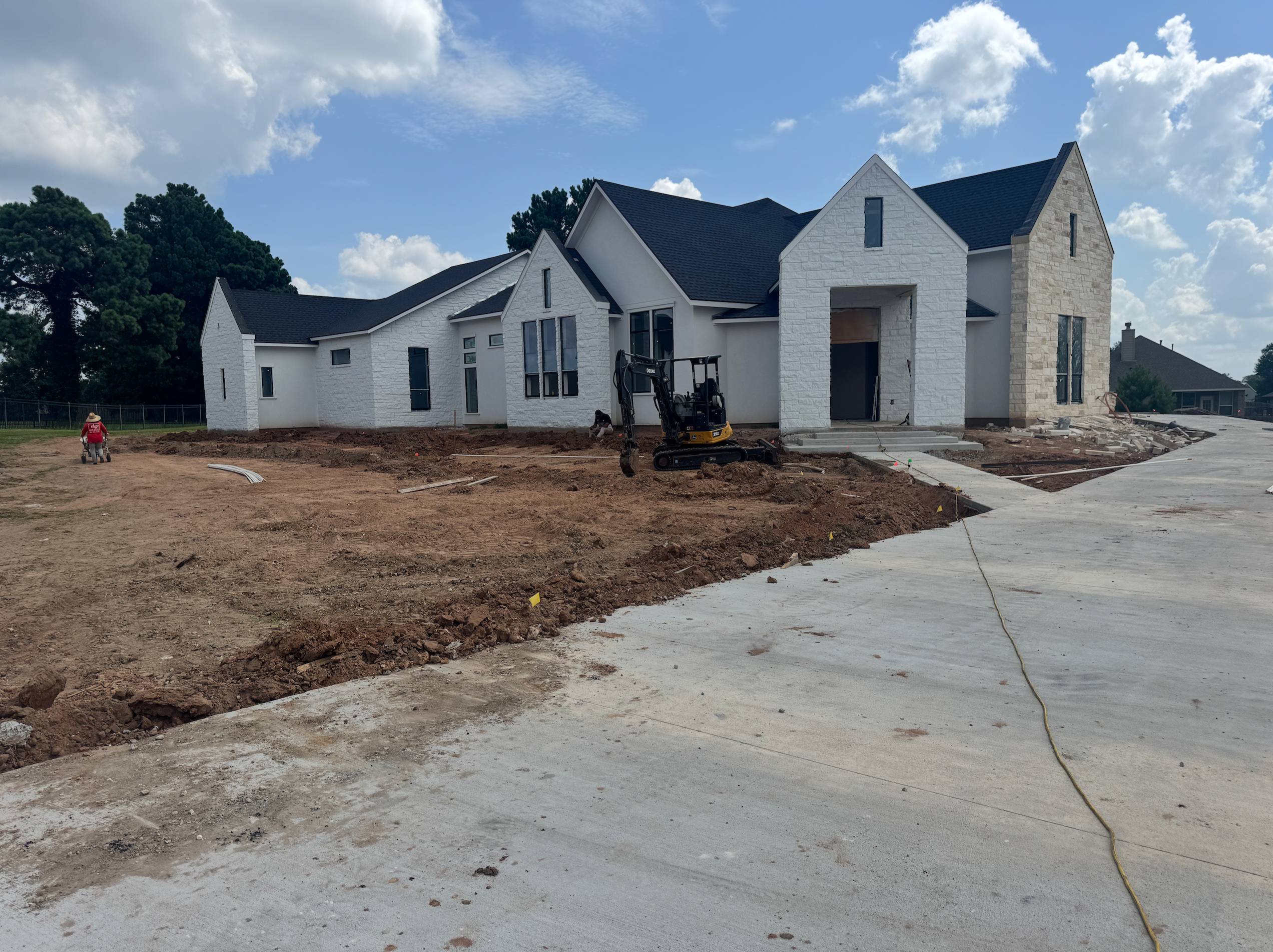 Build progress