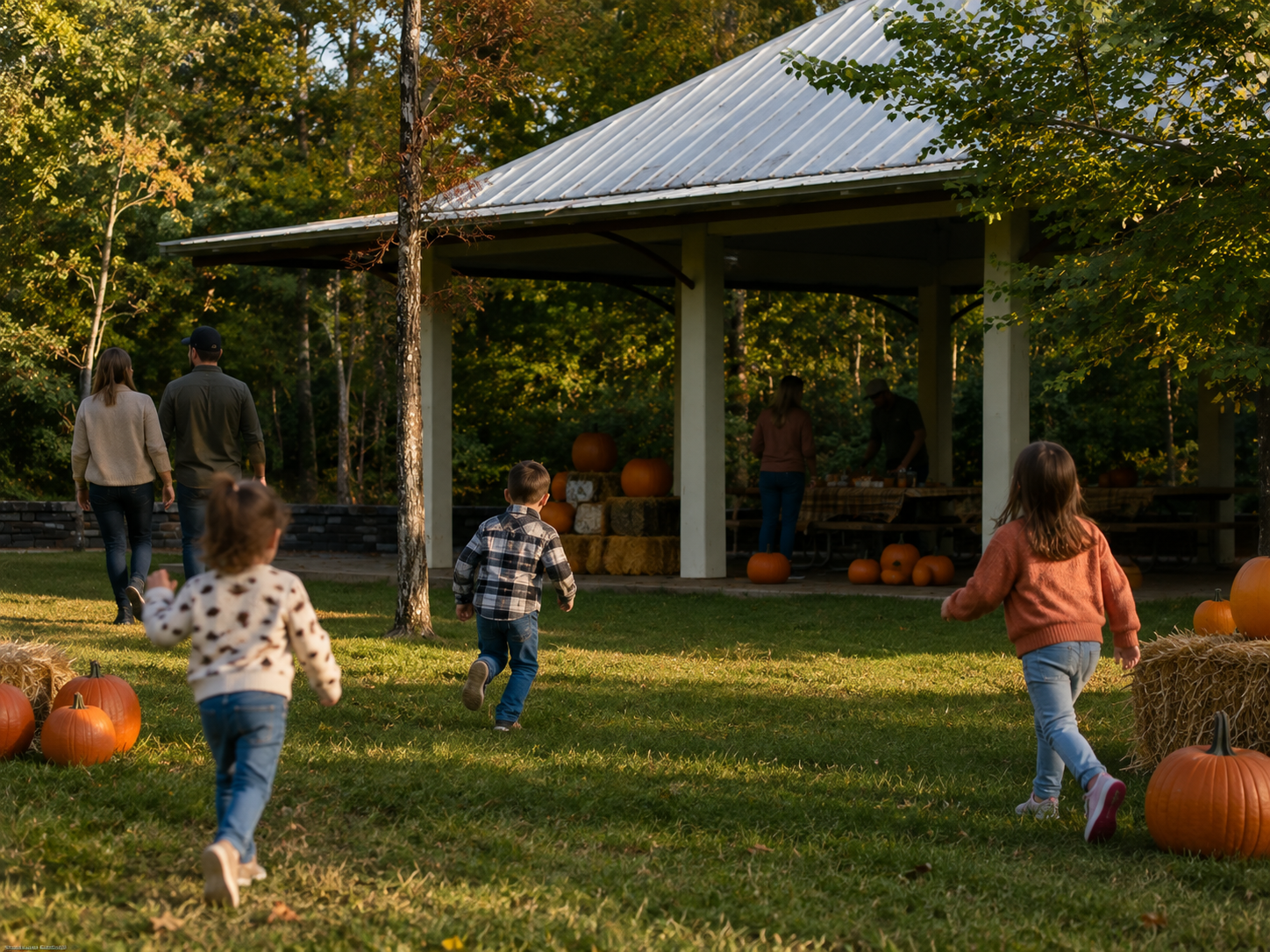 Pumpkins in the Park