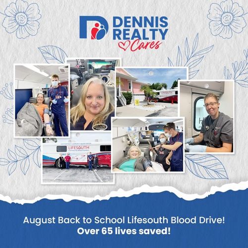 Dennis Realty Cares Saves Lives