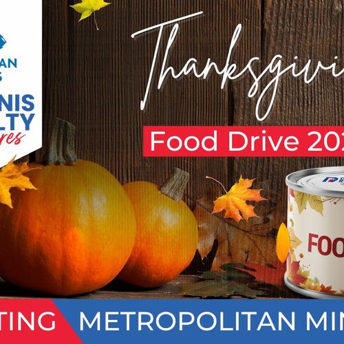 Dennis Realty Cares & Metropolitan Ministries 2022 Annual Food Drive