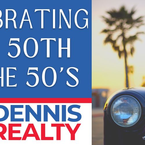 CELEBRATING OUR 50TH IN THE 50'S