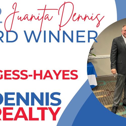 2022 JUANITA DENNIS AWARD