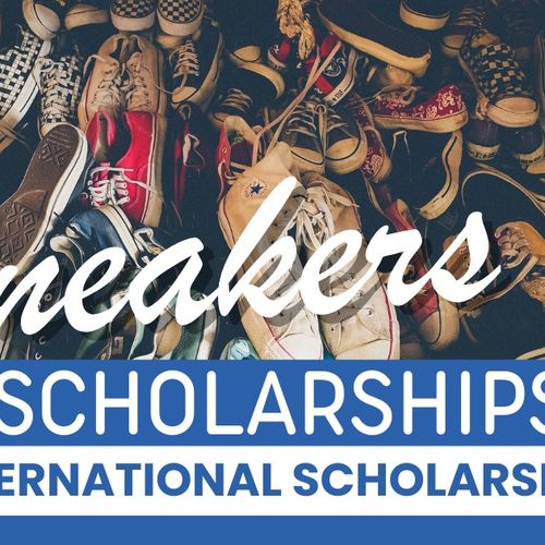 Sneakers for Scholarships!