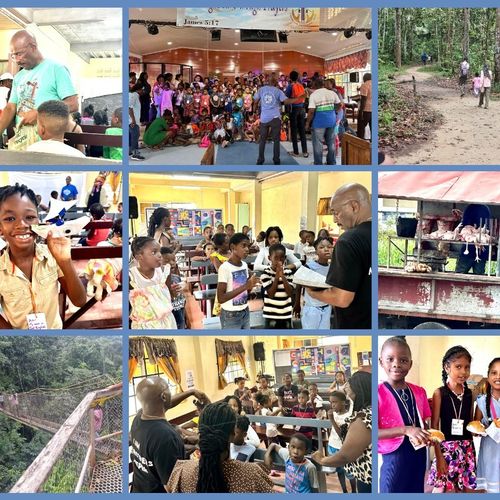 Marion Kelley Makes a Difference in Guyana