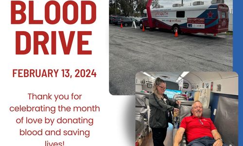 Valentine’s Blood Drive 2024