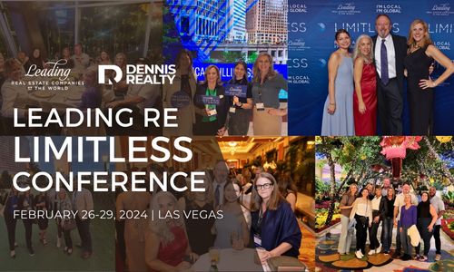 Dennis Realty attends Leading RE Limitless Conference